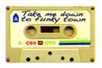 cassette funky town