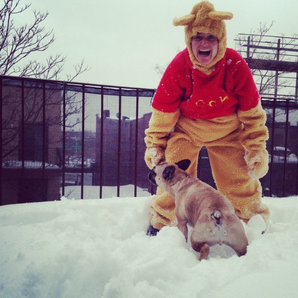 chubbyjones meets snowpoohcalypse